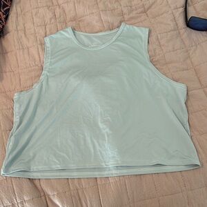 Women's Short Sleeve Top in Light Blue
